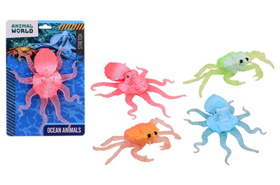 Johntoy Animal World Sea Dier dehnbar