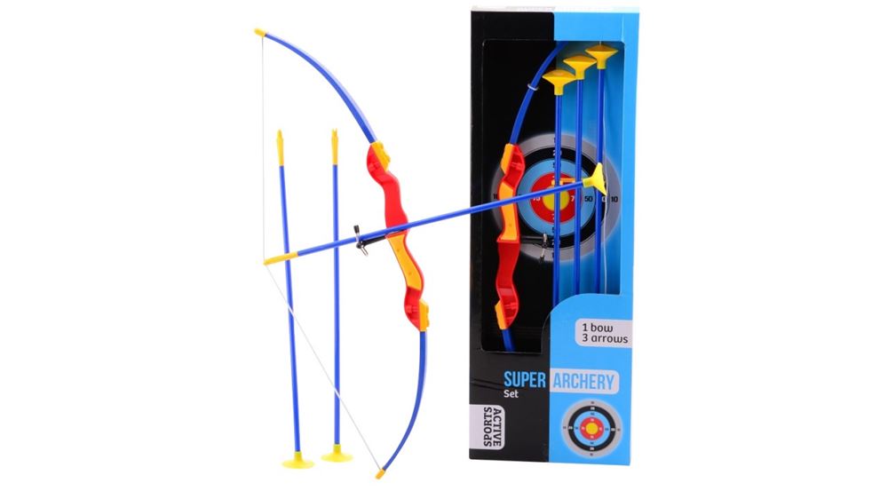 Sportaktives Pijl und Archset Deluxe