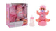 Baby Rose -Trinken Plaspop, 25 cm
