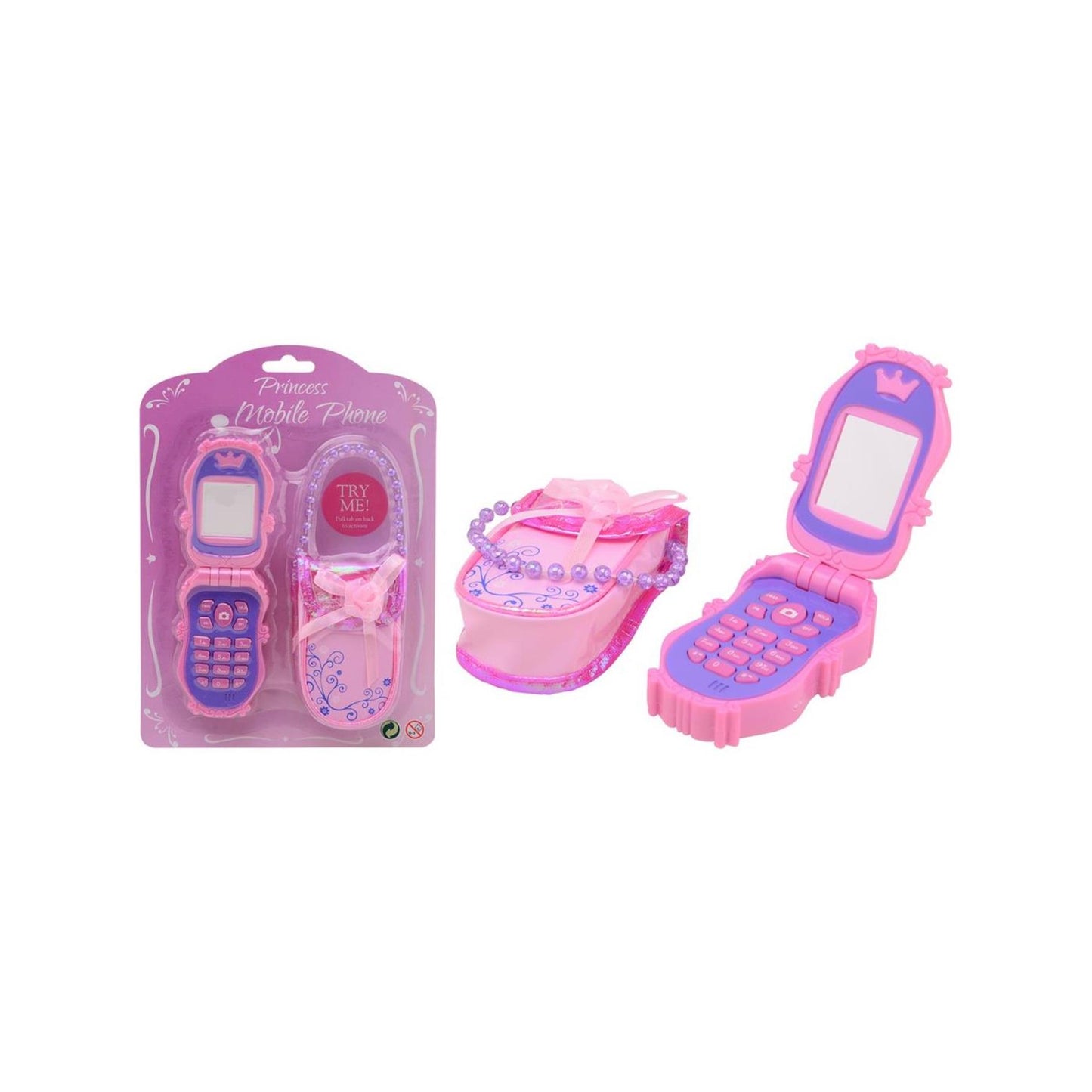 Johntoy Mobile Toy Telefon mit Tasche