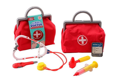 Johntoy Doctor's Bag mit Accessoires, 6dlg.