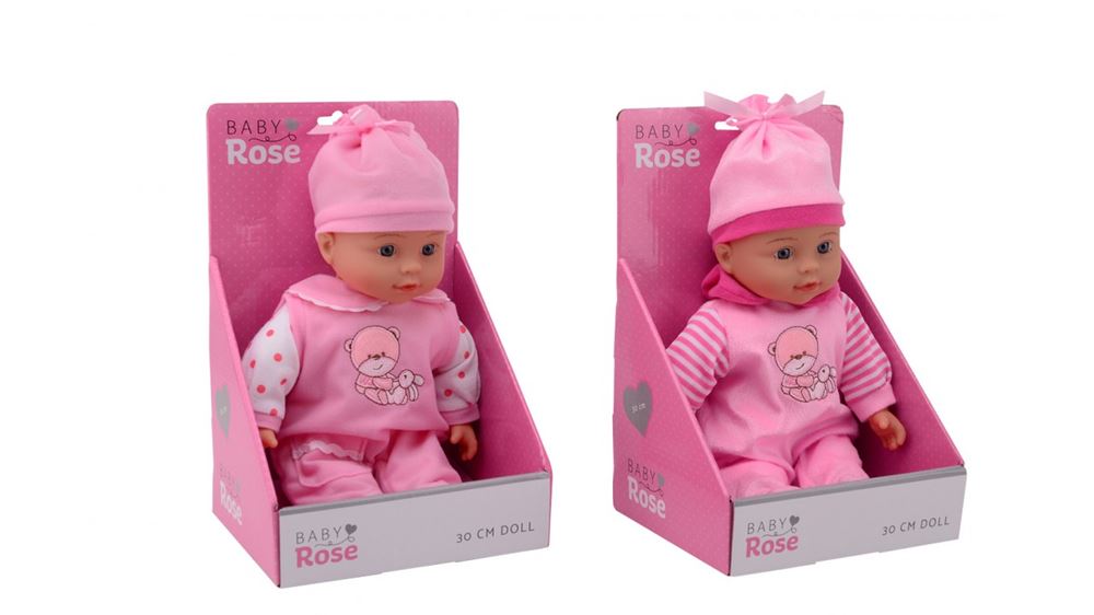 Baby Rose Pop, 30 cm