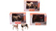 Pferdepflege-Medium-Set, 4-fach sortiert