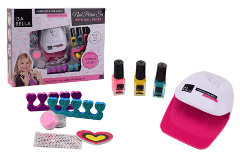 Johntoy Isabella Nagellackset mit Nageldroger