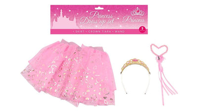 Johntoy Princess Dress Set, 3dlg.