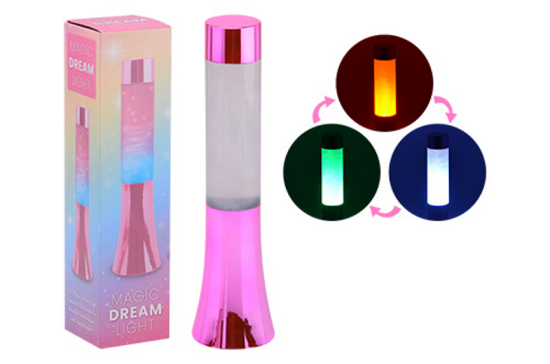 Johntoy Magic Dream Lampe, 33 cm.