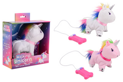 Johntoy Walking Unicorn Play Figur