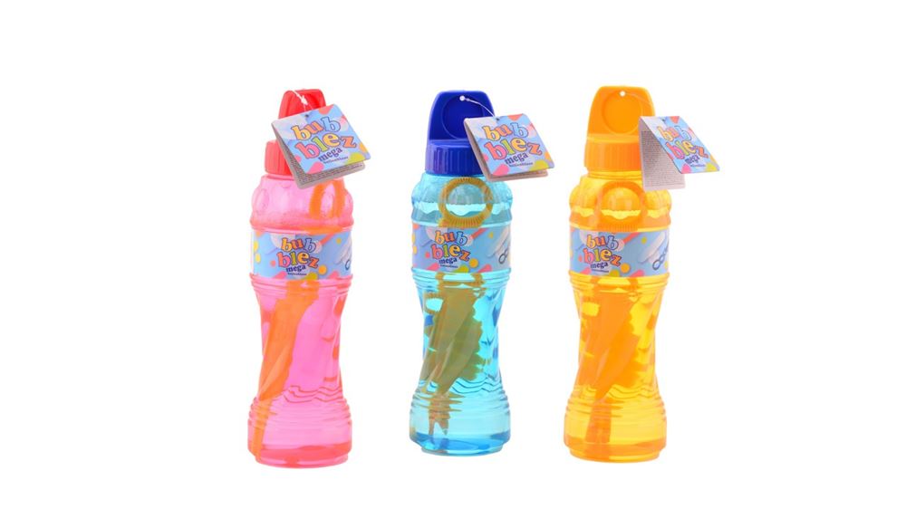 Johntoy Seifenblasen-Literflasche (3 sort.)