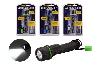 Johntoy Science Explorer Taschenlampe führte