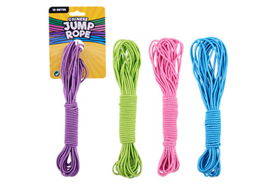 Johntoy Sprunggummi 10 Meter (4 sort.)