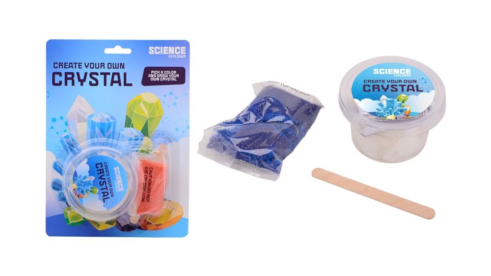 Erstellen Sie Science Explorer Crystal