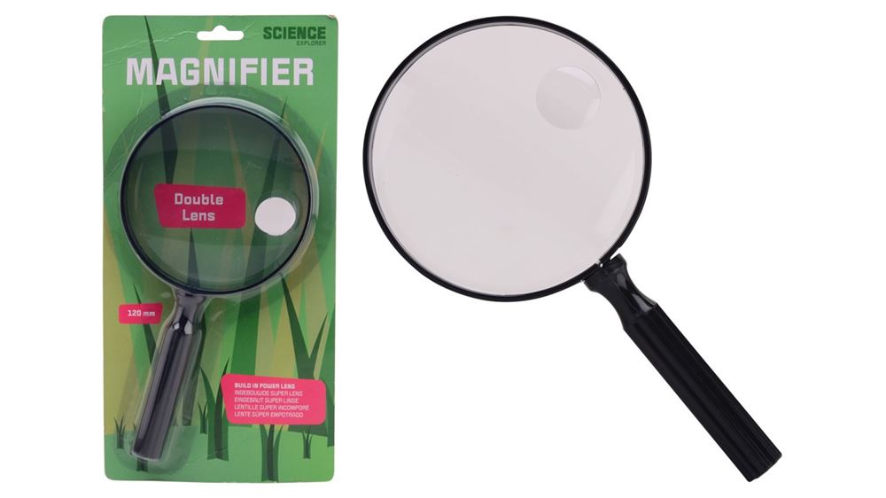 Johntoy Science Explorer Vergrößerungsglas groß