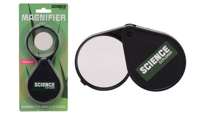 Johntoy Science Explorer Vergrößerungsglas faltbar