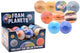 Explorer-Planetenball, 6 cm. 9 Sortiment.