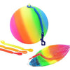 Outdoor Fun Rainbow Ball Bungeeball