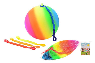 Outdoor Fun Rainbow Ball Bungeeball