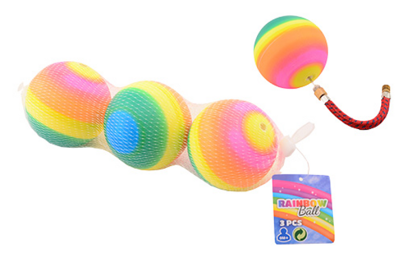 Regenbogenkugeln, 3..