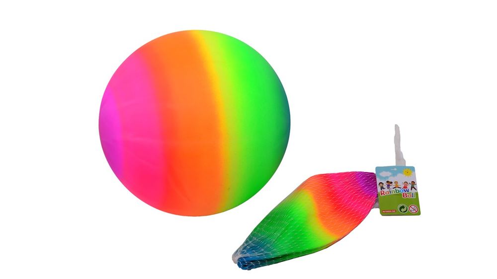 Outdoor-Spaß-Regenbogenball 85 Gramm. 3+