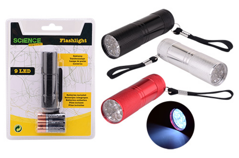 Science Explorer Taschenlampe