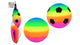 Johntoy Rainbow Bälle, 2st.