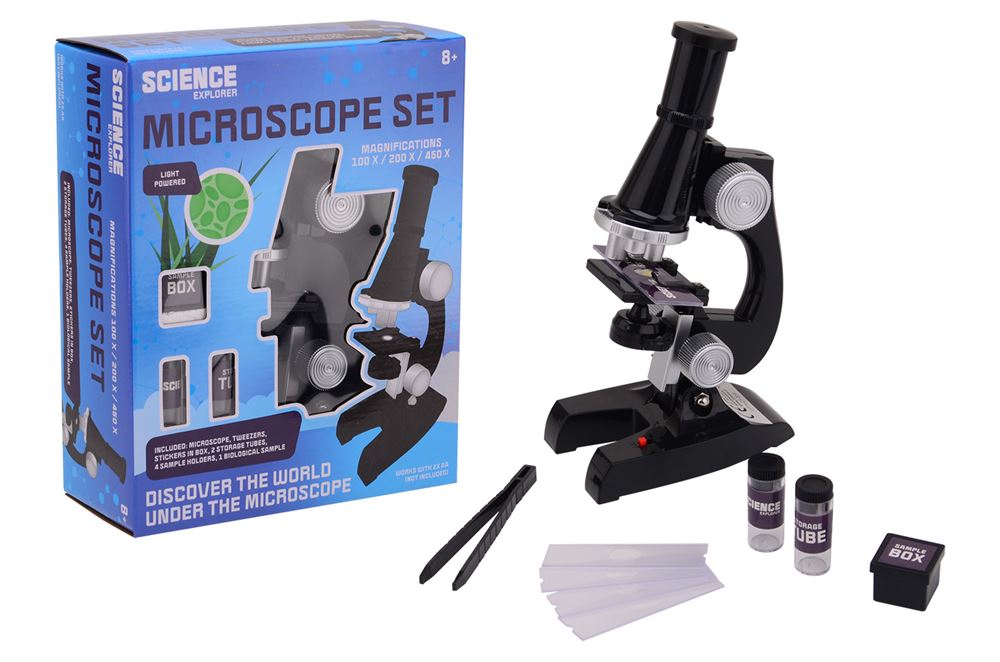 Science Explorer -Mikroskop