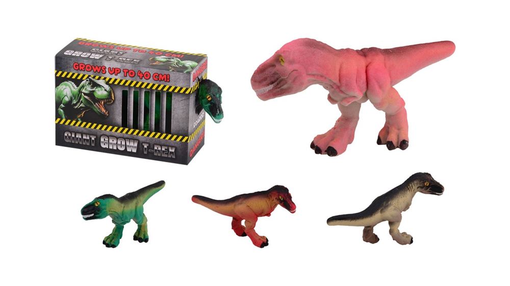 Riese wachsende T-Rex Speel Figur, 40 cm