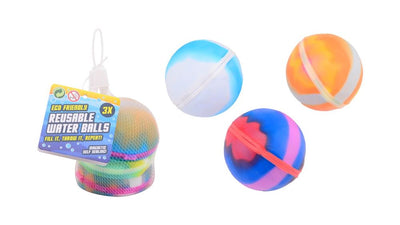 Johntoy Aquafun wiederverwendbare magnetische Wasserbälle, 3..
