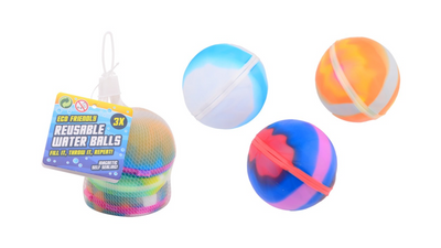 Johntoy Aquafun wiederverwendbare magnetische Wasserbälle, 3..