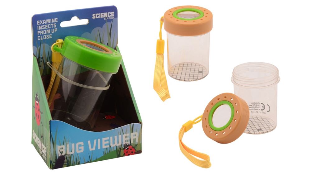 Johntoy Science Explorer Insektenbetrachter in Box