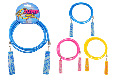 Johntoy Sommer-Springseil 2,1 m, 3-fach sortiert