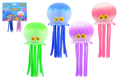 Johntoy Spritzwurf-Oktopus, 2 Stück