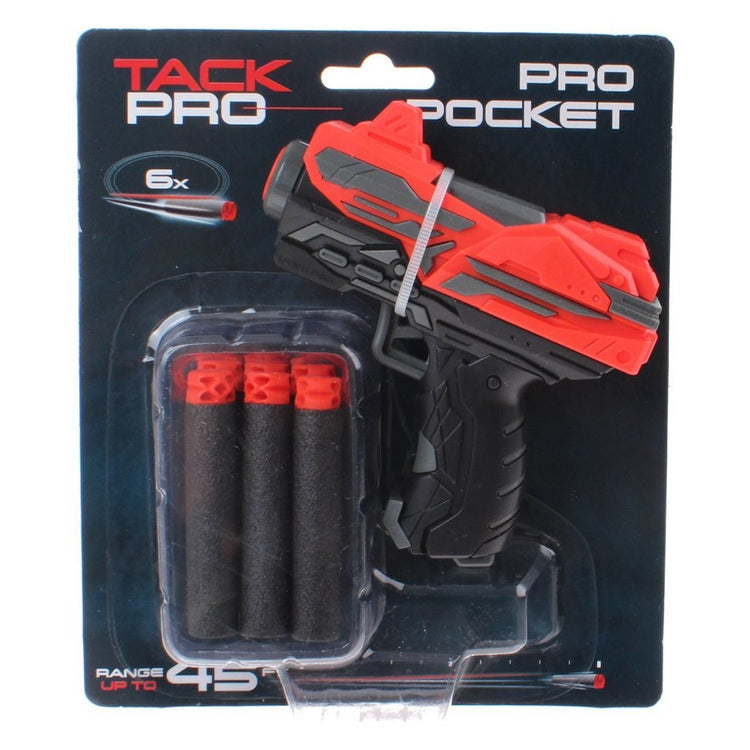 Tack Pro Tack Pocket Blaster mit 6 Darts