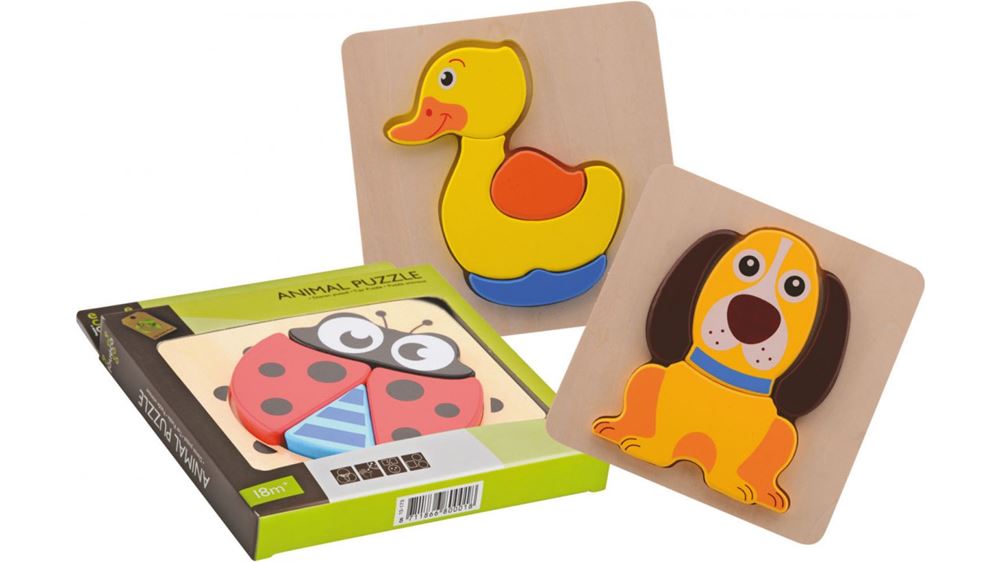 Jouéco Tierpuzzle. 3 Arsch. 2+