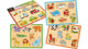 Jouéco Holz Nick Puzzle Nutztiere