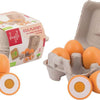 Jouéco Eierspielset 4-teilig