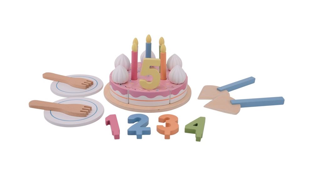 Joueco Birthday Cake Play Set