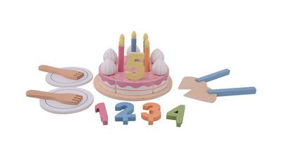 Joueco Birthday Cake Play Set