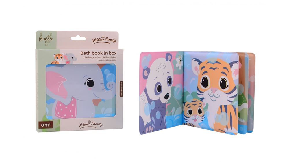 Joueco the Wildes Bathbook in Box