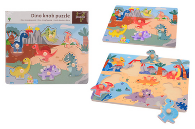 Joueco -Holzstollen Puzzle, 7st.