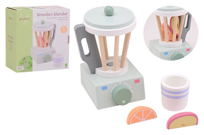 Jouéco - Holzmixer Pastell