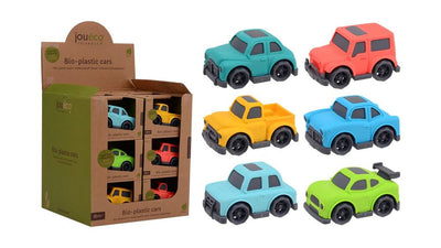 Joueco -Auto aus Bio -künstlichen Stoff