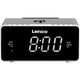 Lenco Lco CR-550 Klokradio Silber