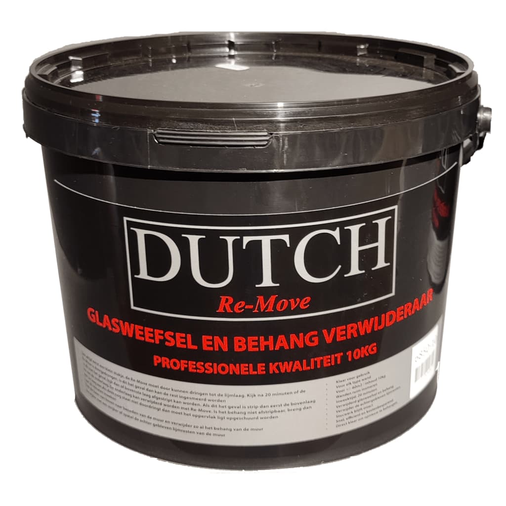 Niederländische Wandverkleidung niederländische Wandverkaufswallpaper Entferner Faser -Optik Tapete 10 kg