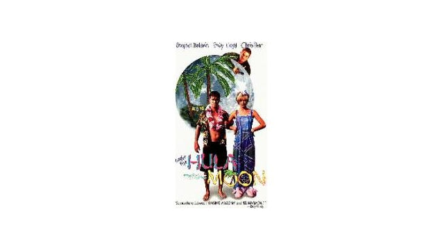 DVD -DVD unter dem Hula -Mond