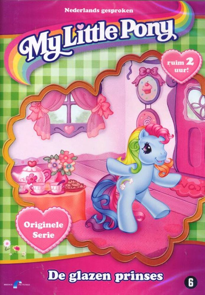 DVD mein kleines Pony. die gläserne Prinzessin 6+
