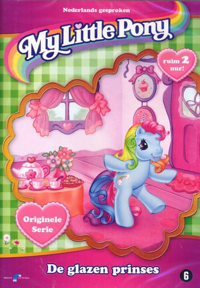 DVD mein kleines Pony. die gläserne Prinzessin 6+
