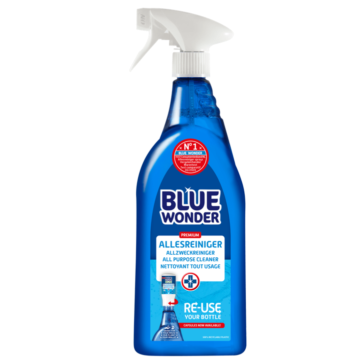 Blue Wonder Blue Wonder All Cleaner Spray 750ml
