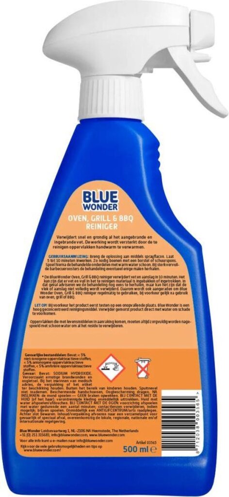 Blue Wonder Blue Wonder Ofen Grillgrill sauberer Spray