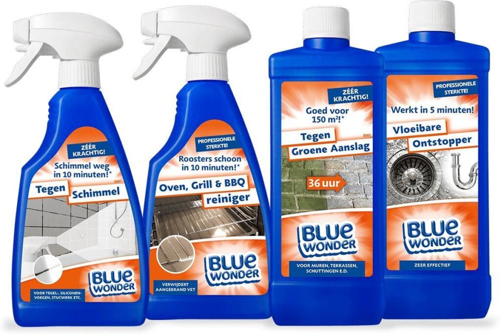 Blue Wonder Blue Wonder Ofen Grillgrill sauberer Spray
