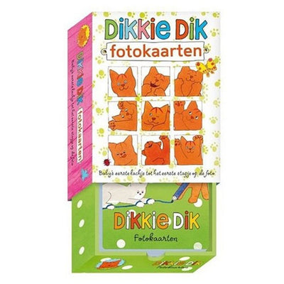 Große, dicke Fotokarten.